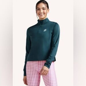 Peloton Warm Up Half Zip Pullover - Size M